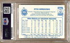 1985-86 Star Company #59 Otis Birdsong Nets Signed/Auto Card PSA/DNA 178842