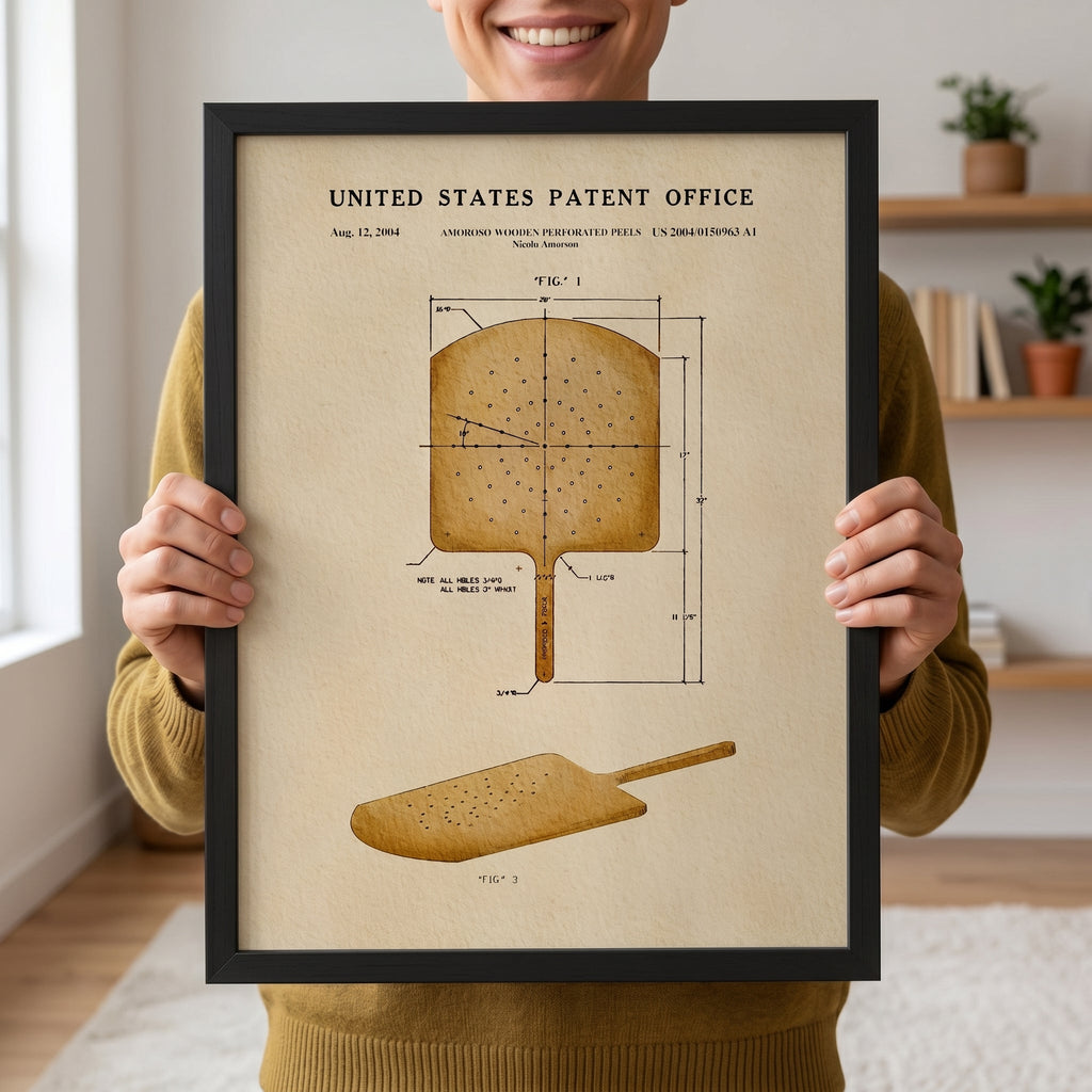 Wooden Pizza Peel (2004)
