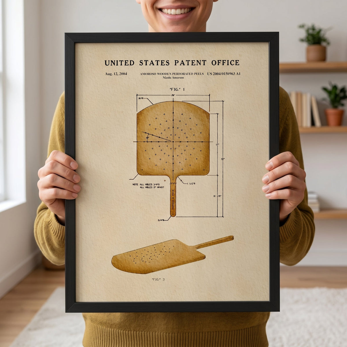 Wooden Pizza Peel (2004)