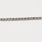 GO BIRDS  Italian Charm Bracelet -Game Day & Special Gift for Eagles Fans