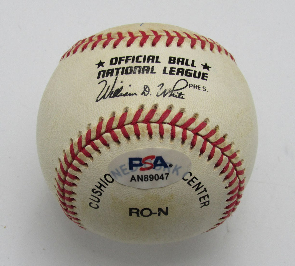 Whit Wyatt Autographed/Signed ONL Baseball Brooklyn Dodgers PSA/DNA 191698