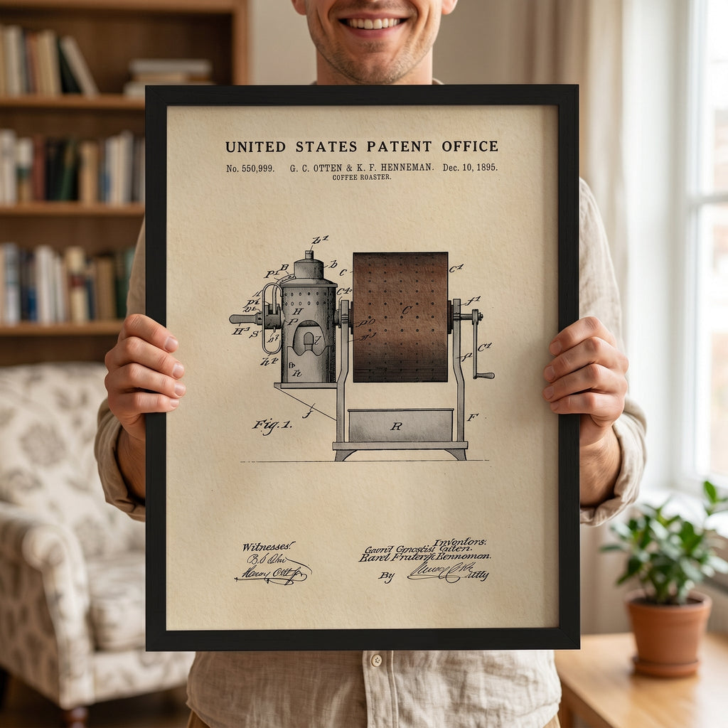 Coffee Roaster (1895)