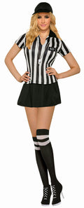 Referee Adult Costume Standard Size 8-14