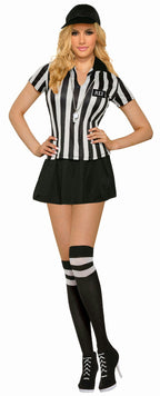 Referee Adult Costume Standard Size 8-14