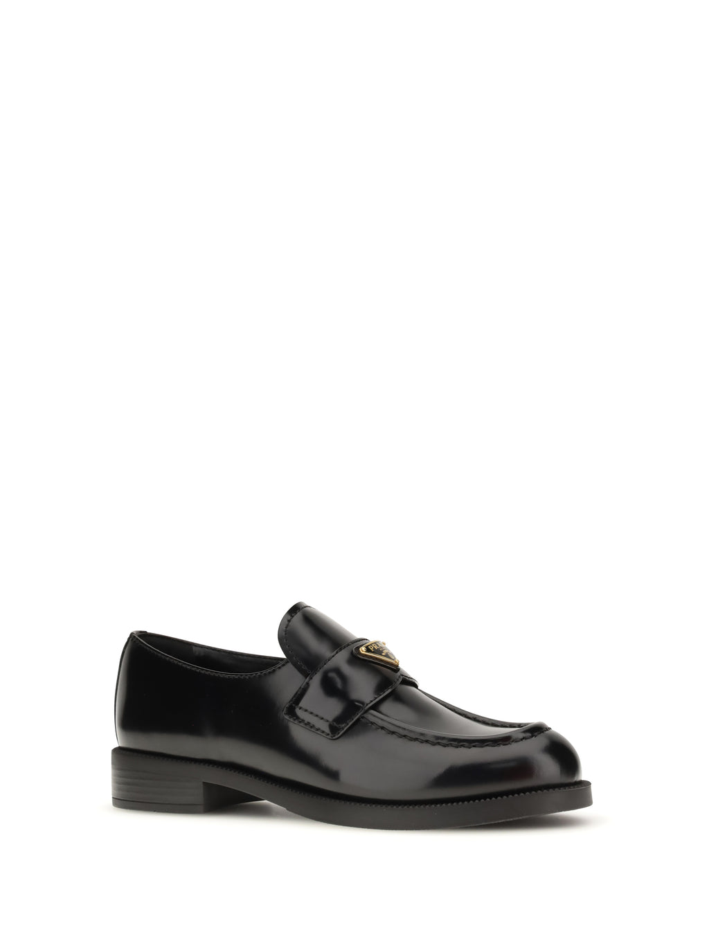 Leather Loafers Black