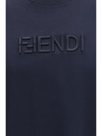 Cotton T-Shirt Dark Blue