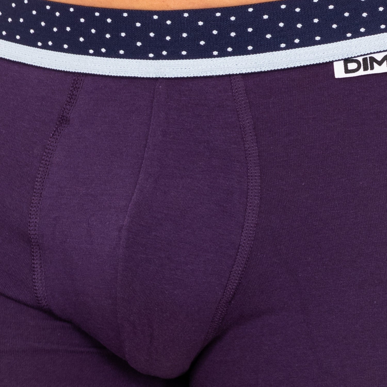 Seamless Boxers // Lilac + Blue // Pack of 2