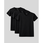 SilkCut Micro Modal V Neck Undershirts - 3 Pack