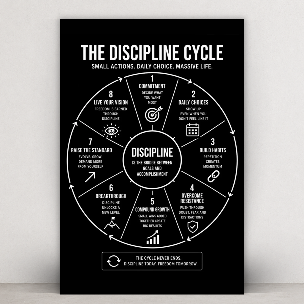 THE DISCIPLINE CYCLE