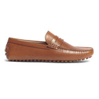 Ritchie Leather Driver // Tan