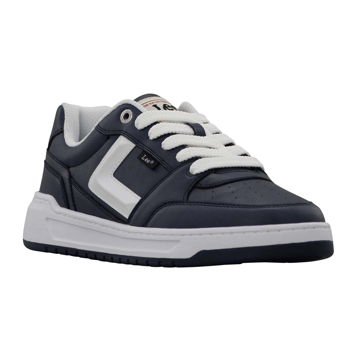 Prescot // Navy + White