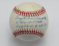 Virgil Trucks Signed/Inscribed OAL Baseball Detroit Tigers PSA/DNA 191723