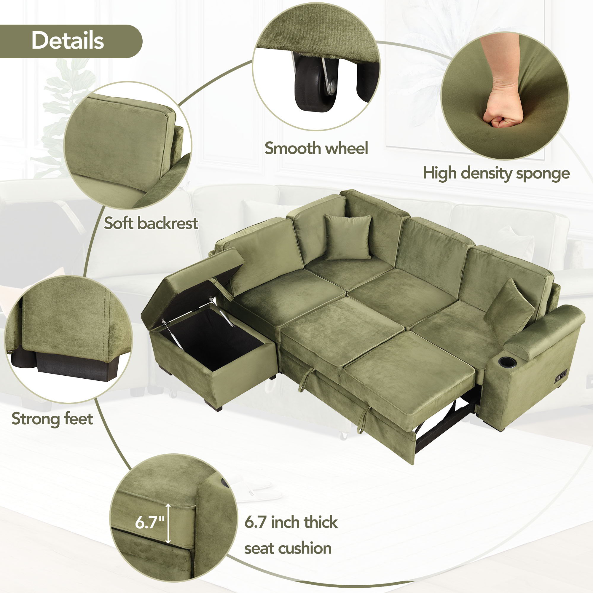 Sleeper Sofa Bed