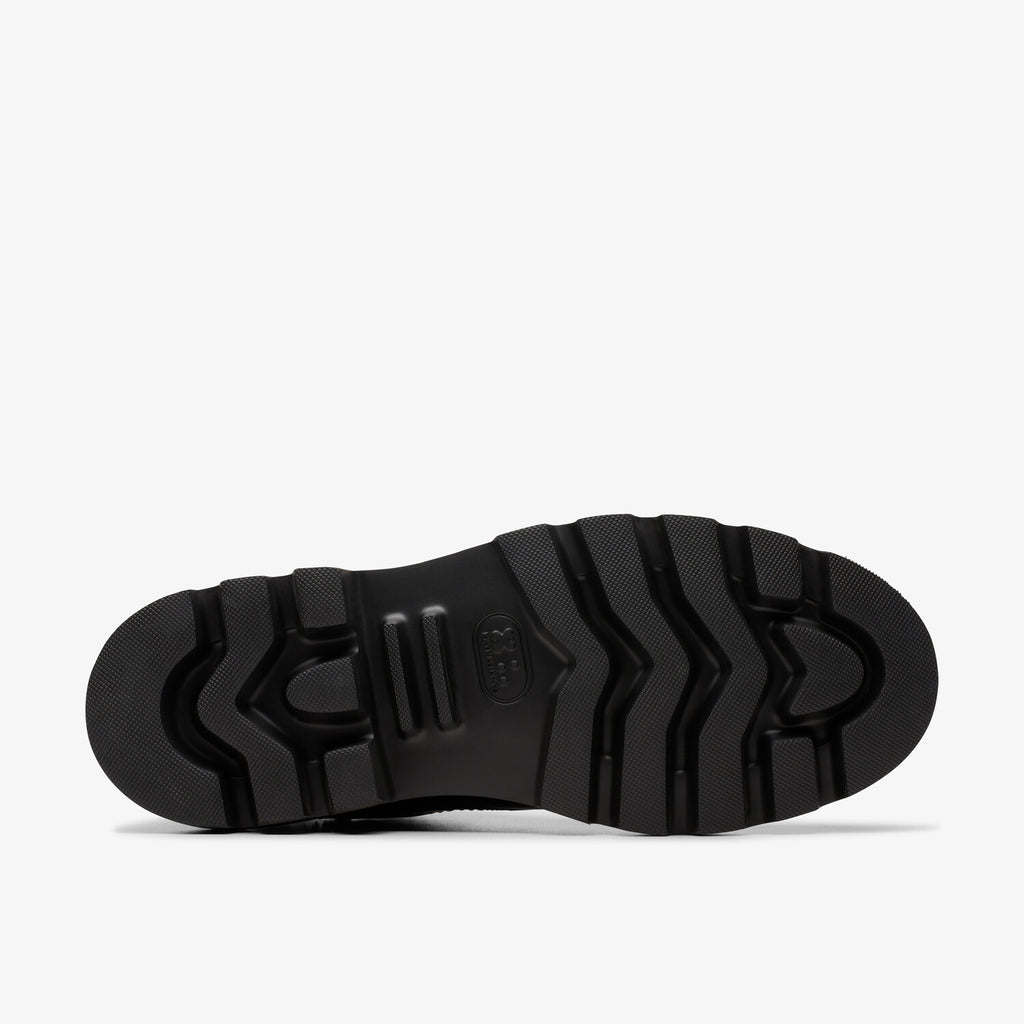Badell Hi WP Lined Leather Boots // Black