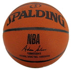 Adrian Dantley HOF Autographed/Inscribed Basketball Utah Jazz Beckett 180357