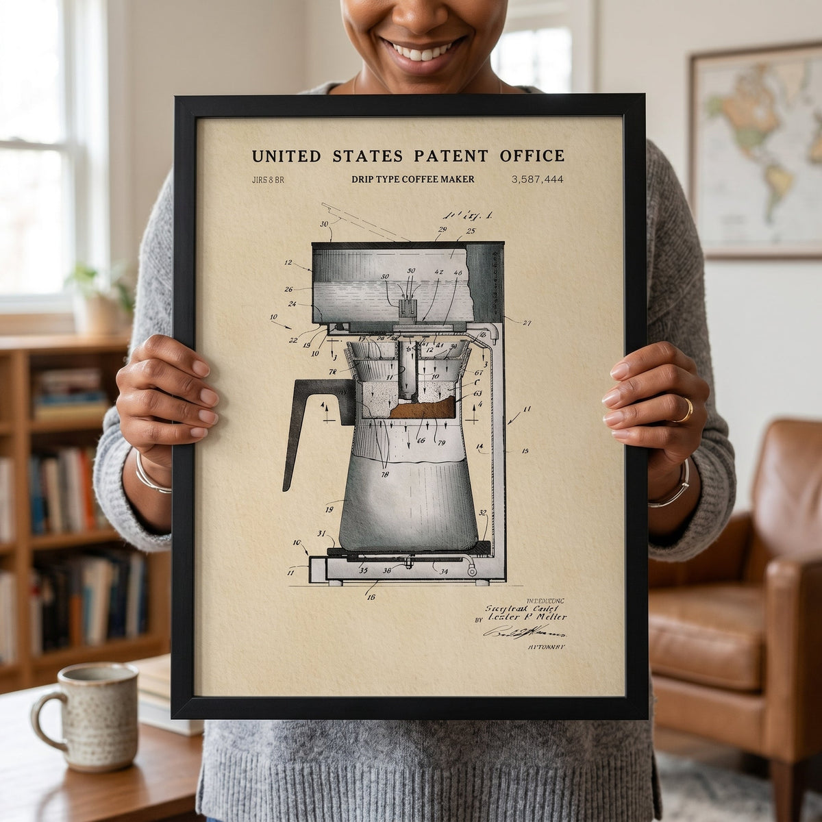 Drip Coffee Maker (1971)