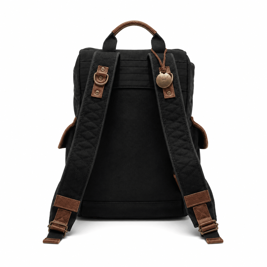 Lennon Canvas & Leather Backpack