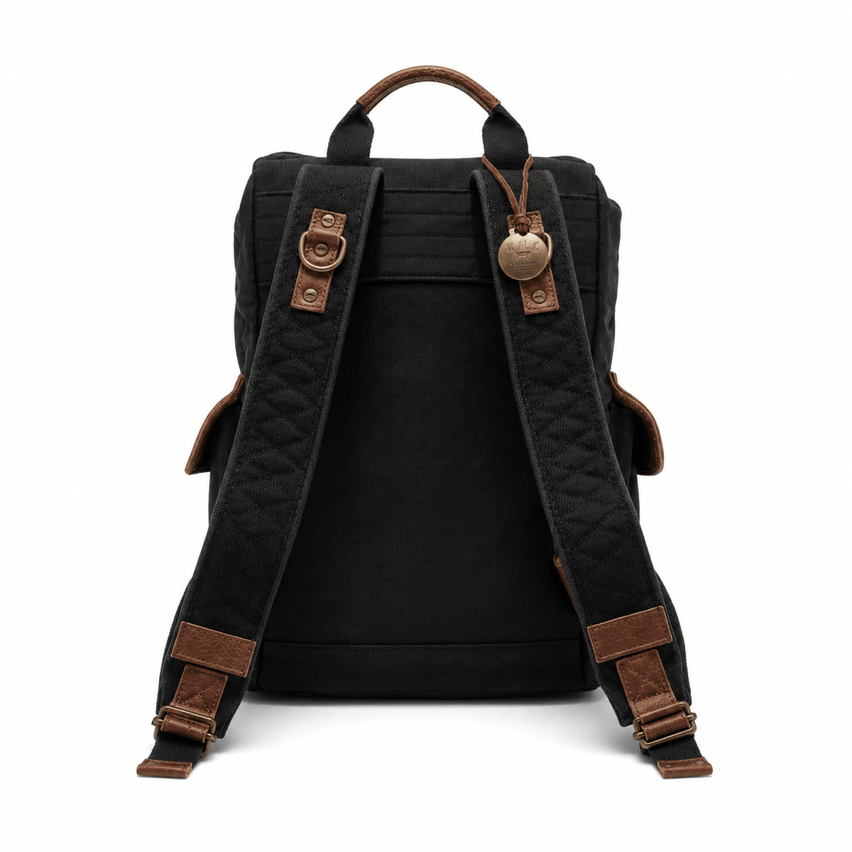 Lennon Canvas & Leather Backpack