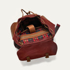 Lennon Canvas & Leather Backpack