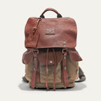 Lennon Canvas & Leather Backpack