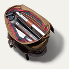 Lennon Canvas & Leather Backpack