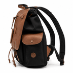 Lennon Canvas & Leather Backpack