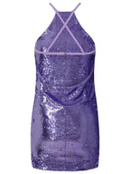The Attico Polyester Audrey Dress Women