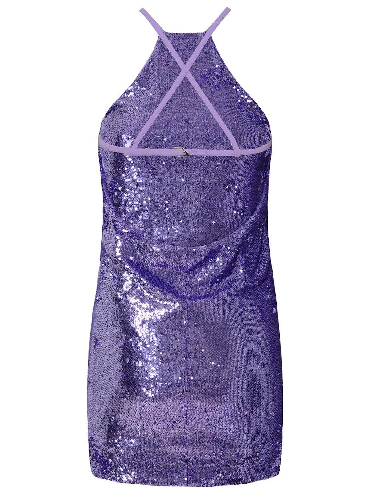 The Attico Polyester Audrey Dress Women