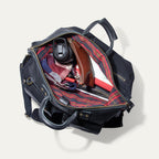 Canvas & Leather Travel Duffle