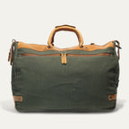 Canvas & Leather Travel Duffle