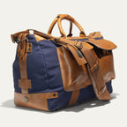 Canvas & Leather Travel Duffle