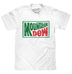 Mountain Dew Retro Logo T-Shirt - White