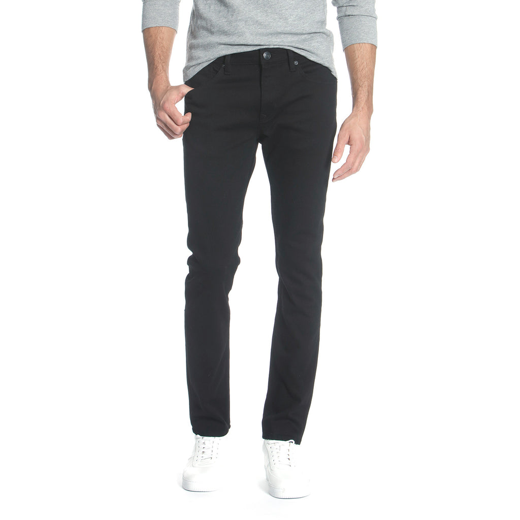 Keith Skinny 320 30" Inseam // Pure Black