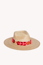 Western Palm Leaf Straw Hat