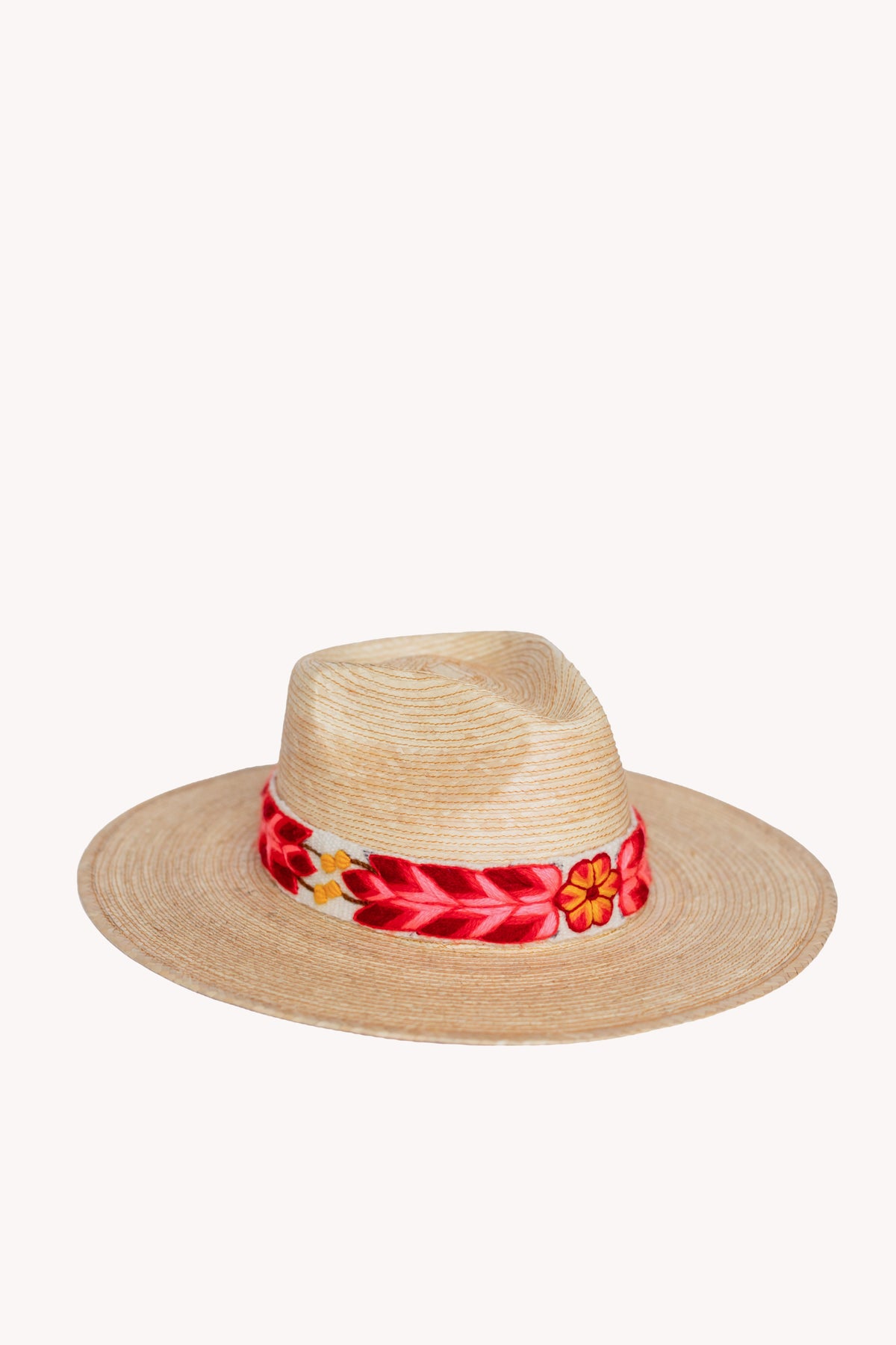 Western Palm Leaf Straw Hat