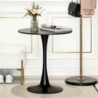 Round Dining Table With Tulip Style Base