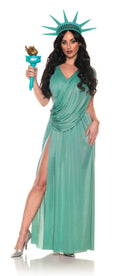 Lady Liberty Statue of Liberty Women's Patriotic Costume