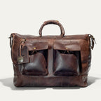 Leather Travel Duffle