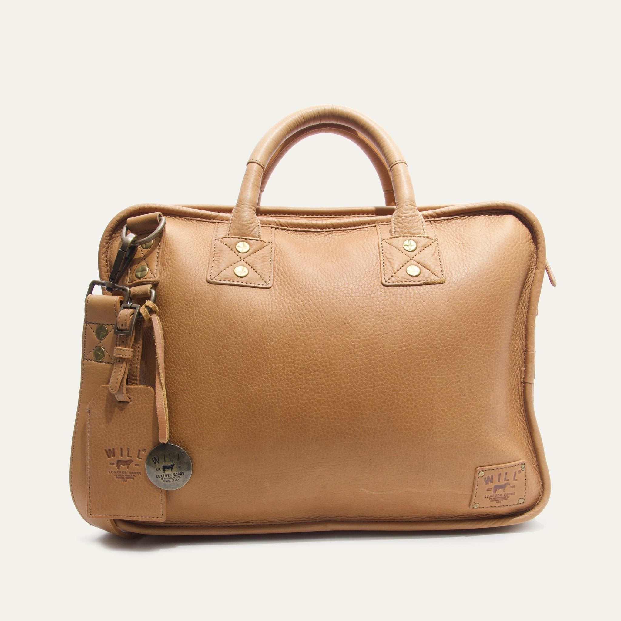 Hank Double Zip Briefcase