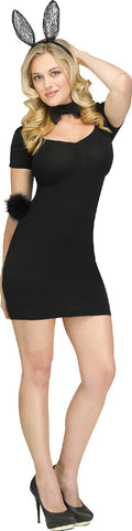 Fun World Halloween Lacy Bunny Ears Choker & Tail 2pc Costume Accessory Kit