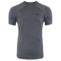 Stone Glacier Chinook Merino Crew Short Sleeve T Shirt Granite Grey XXLarge