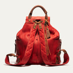 Rainier Leather Backpack