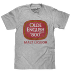 Olde English "800" Logo T-Shirt - Gray