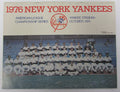 1976 ALCS  Baseball Program NY Yankees vs. KC Royals @New York 128948