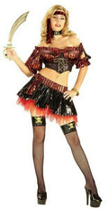 Forum Novelties Women's Pirate's Pleasure Costume Size M/L (8-12)