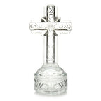 Waterford Crystal Box with Cross Lid