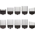 Wahl Professional Animal Attachment Guide Comb 10-Pack - Grooming Set for Select Clippers - Model 3173-500 -  3173-500-MI