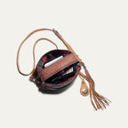 Everyday Double Zip Leather Crossbody