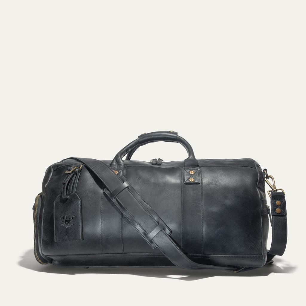 Leather Atticus Shoe Duffle