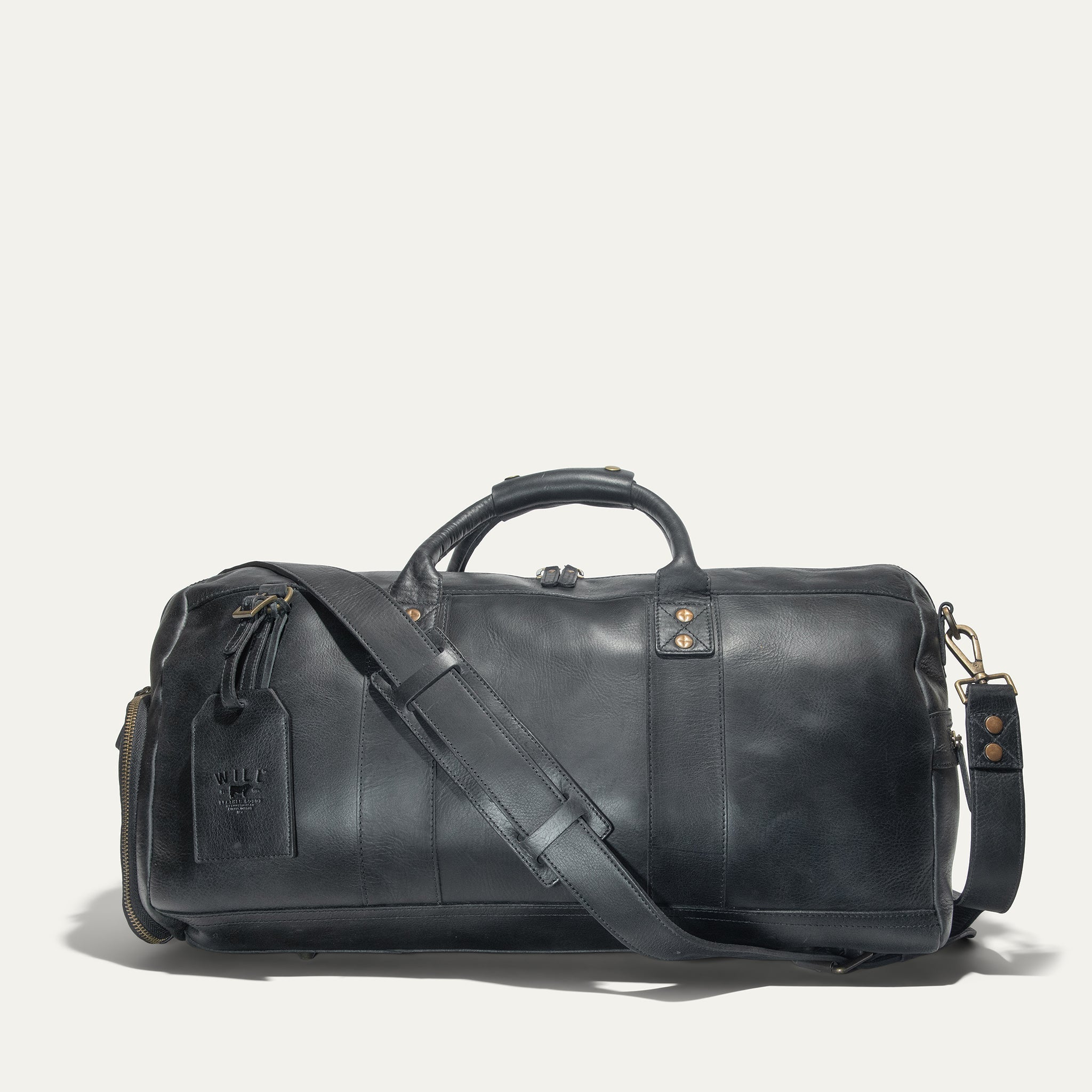 Leather Atticus Shoe Duffle